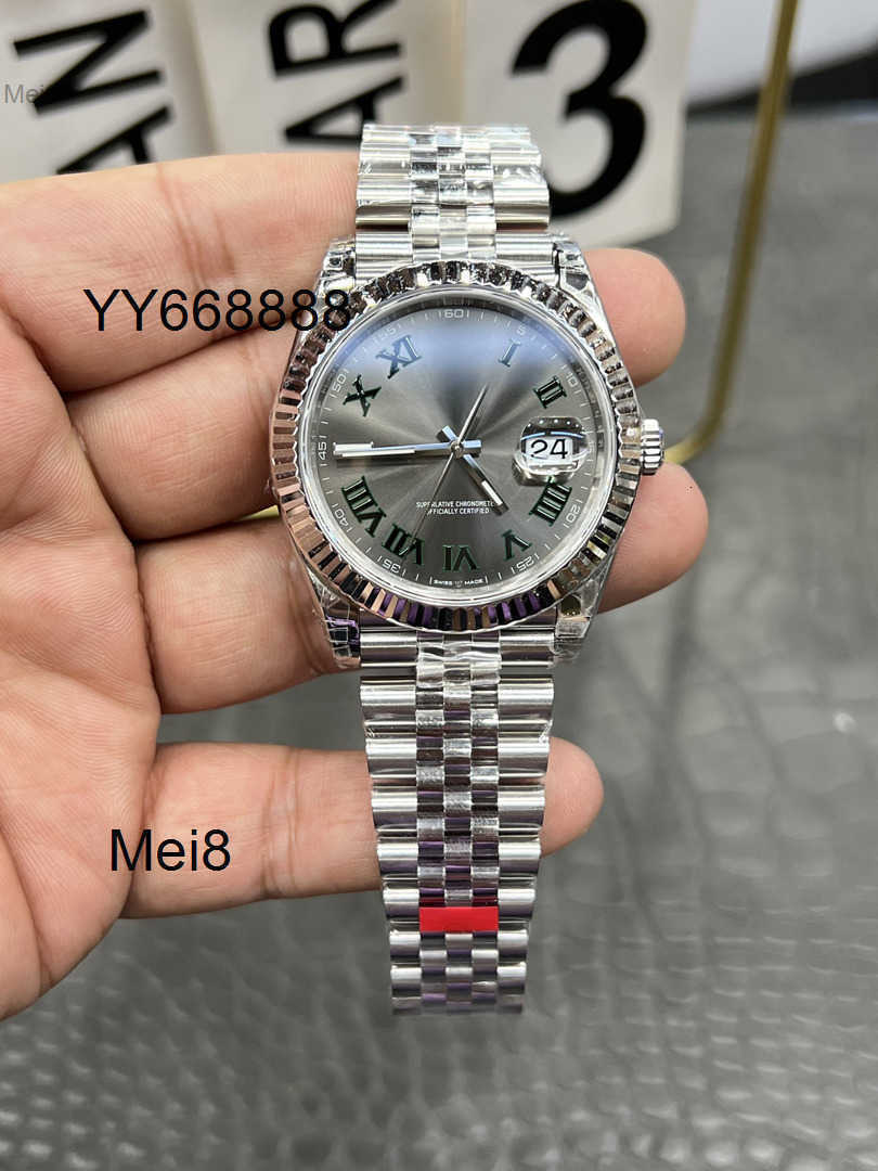 Men Watches Luxury Watch Automatic RLE 2026 VS v2 36mm 41mm designer watch men Luminous m126334 Automatic 3235 Popular SUPERCLONE Mechanical Date Me