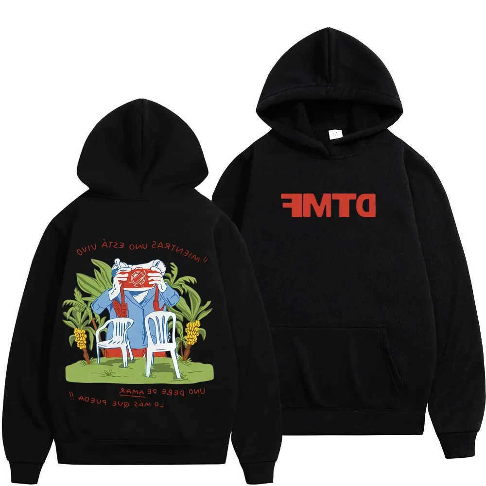 2026 Men's Rapper Hoodies Sweatshirts Print Hoodie Men Women Hip Hop Oversized Sweatshirt Autumn Winter Casual Aesthetic Trendy Pullover D26092