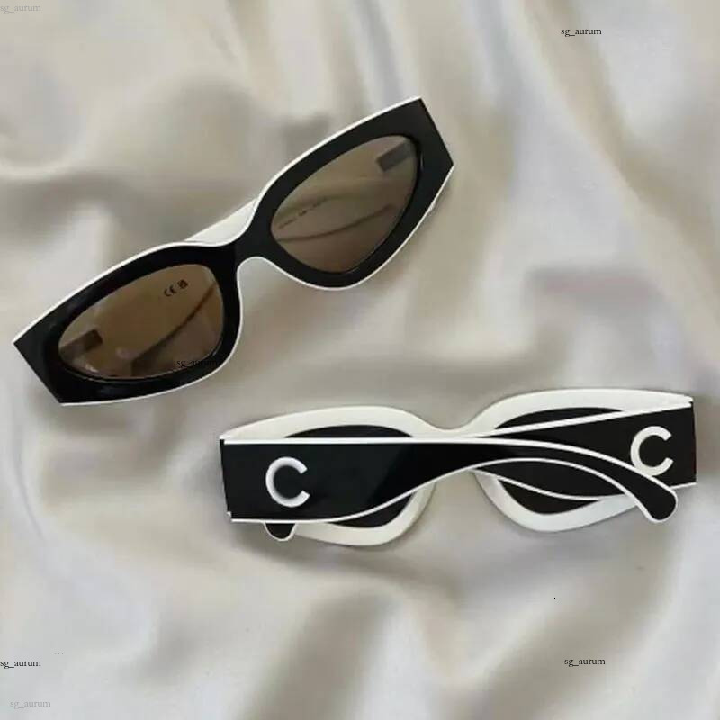27SS Retro elegant cat eye shaped acetate glasses Fashion trendy designer 6056 Womens sunglasses summer avant garde casual style UV protection 6057
