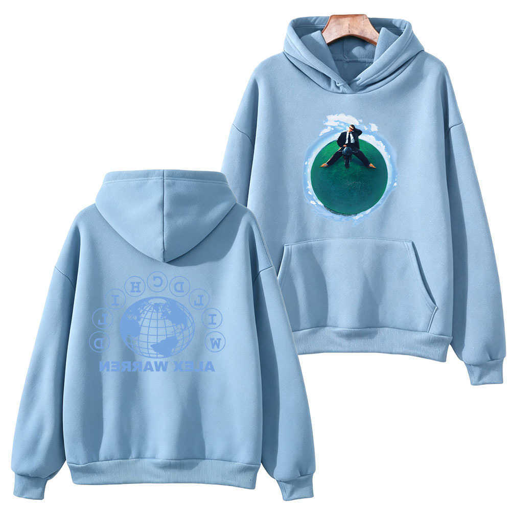 Alex Men's Hoodies Warren Sweatshirts Graphic Hoodie Pop Singer Tour Merch Pullover Sweatshirt Men Women Unisex Oversized Casual Sweatshirts D2