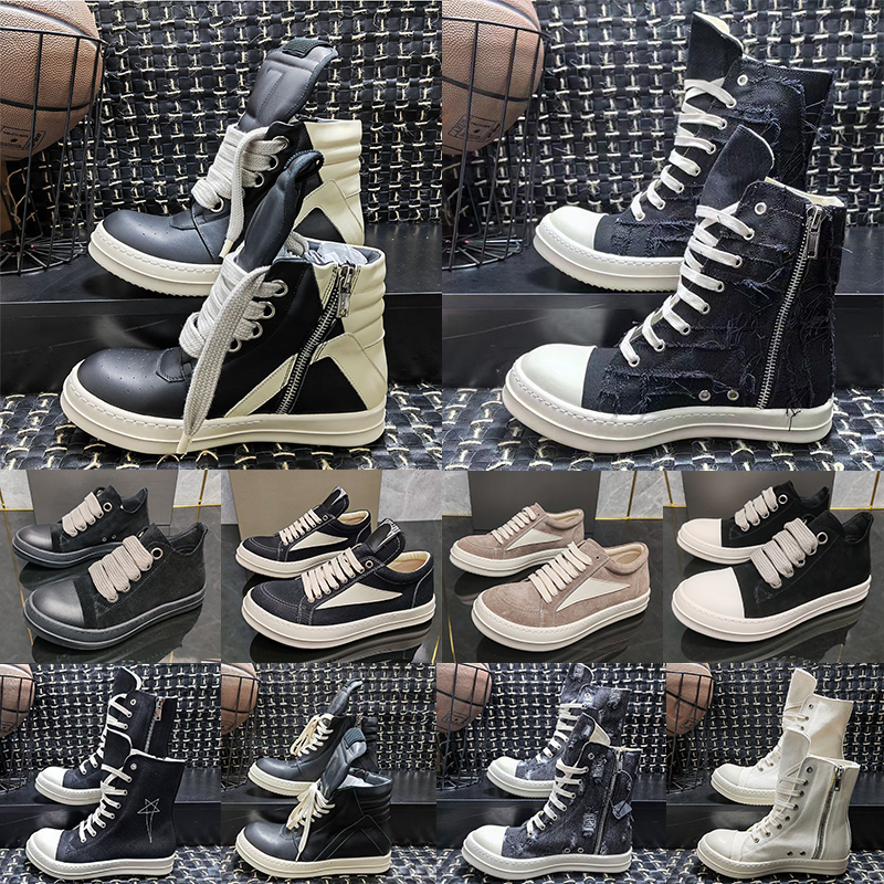 Designer boot Side Zip canvas boots Luxury booties Leather boot black white Clear red pink high top horse hair boots high top boots