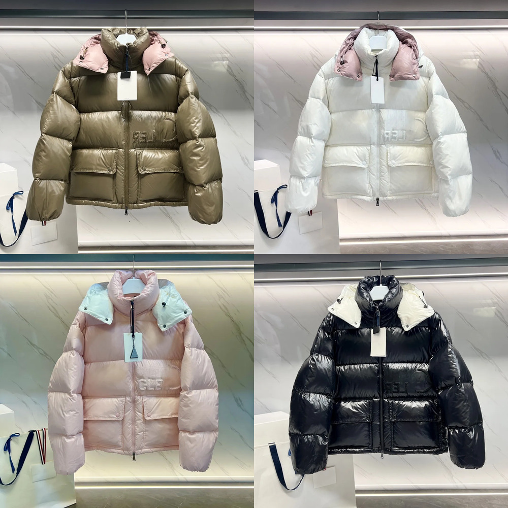 Womens cleeDown Coat Designer Puffer Jacket Outdoor Sports Activities Windproof Snow Protection Thickened Warmth Casual Hooded Down Jacket Winter Pa