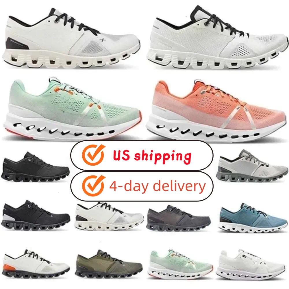 2025 Men Shoes Top Quality Designer Shoes Trainer X1 X3 Men Women Cuase Shoes Form Pink White Pearl Tennis Shoe Iron Hay Black Outshoes Sport Size36