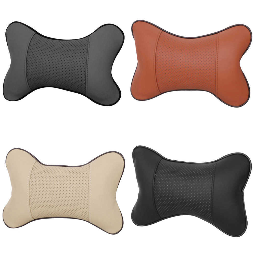 Covers Car Elastic Seat Soft Car Neck Support Pillow Automobile Interior Seat Headrest Cushion J260919