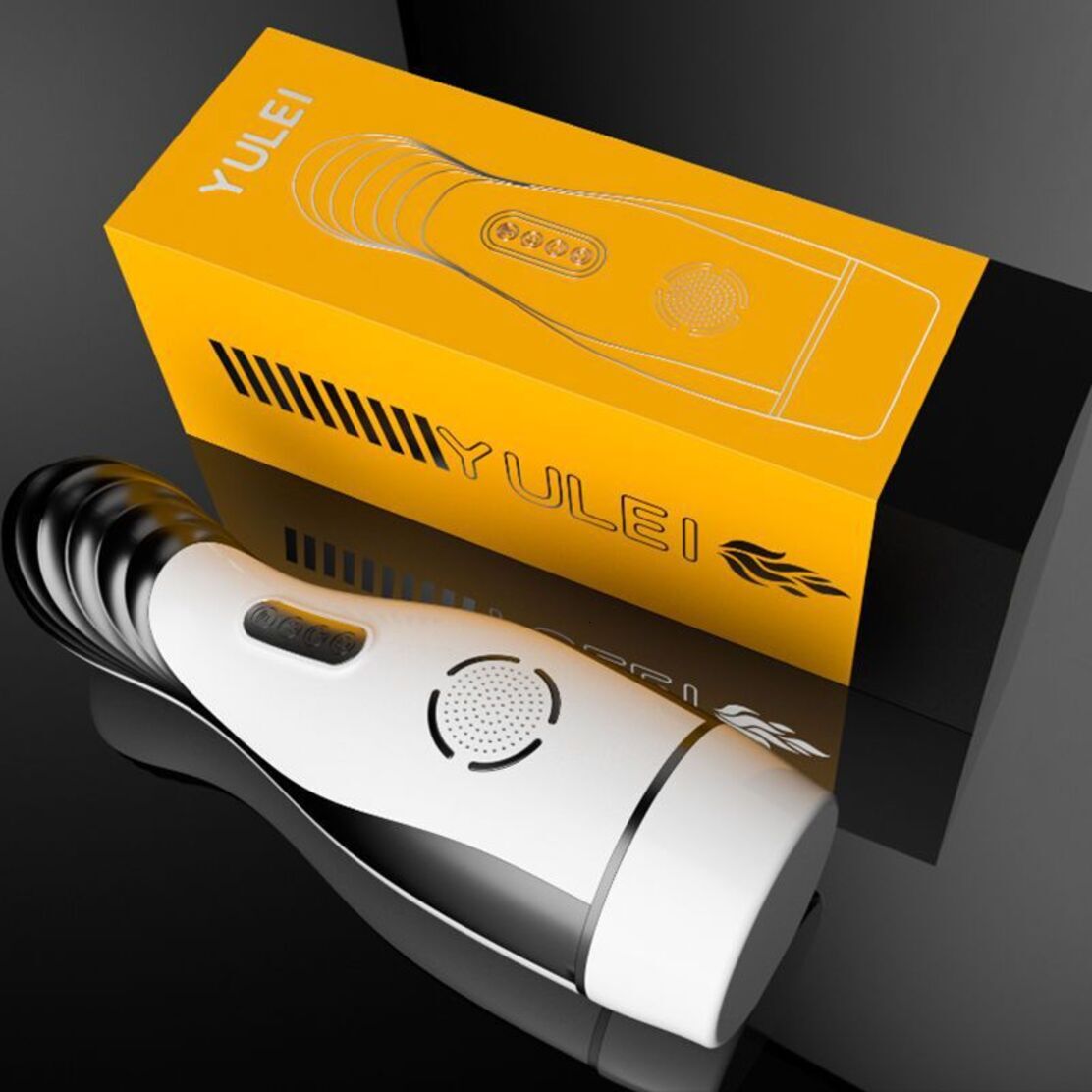 Masturbator Torpedo Aircraft Cup Automatic Heating Telescopic Wriggling Sucking Intelligent Pronunciation male intimate soft massage cu JA12