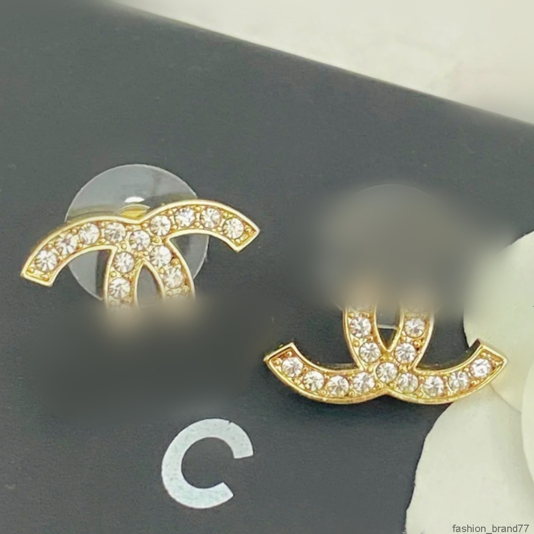 Top Quality Stud Fashion stud earrings woman Luxury designer earring multi colors jewelry women 18k diamond Wedding luxury jewelry 2026 Hot Gifts