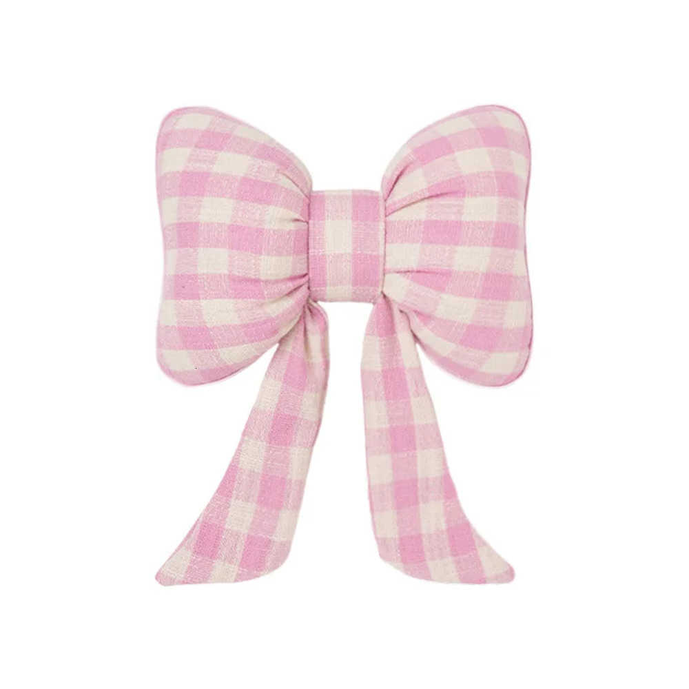 Seat Covers NEW Car Bowknot Pillows Car Seat Neck Rest Pillow Car Headrest Neck Cushion Pillows Pink Car Accessories for Women J260919