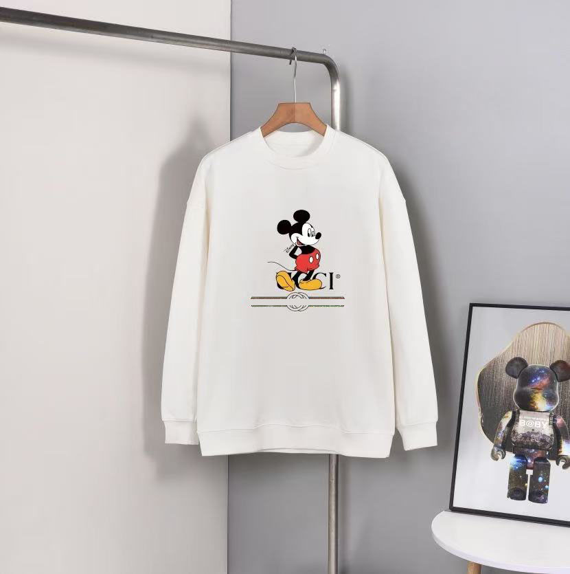 Men's Hoodies Autumn Winter Basic Sweatshirt Unise Trendy Versatile Soft Breathable Cotton Long Sleeve Loose Casual Oversized Couple Streetwear