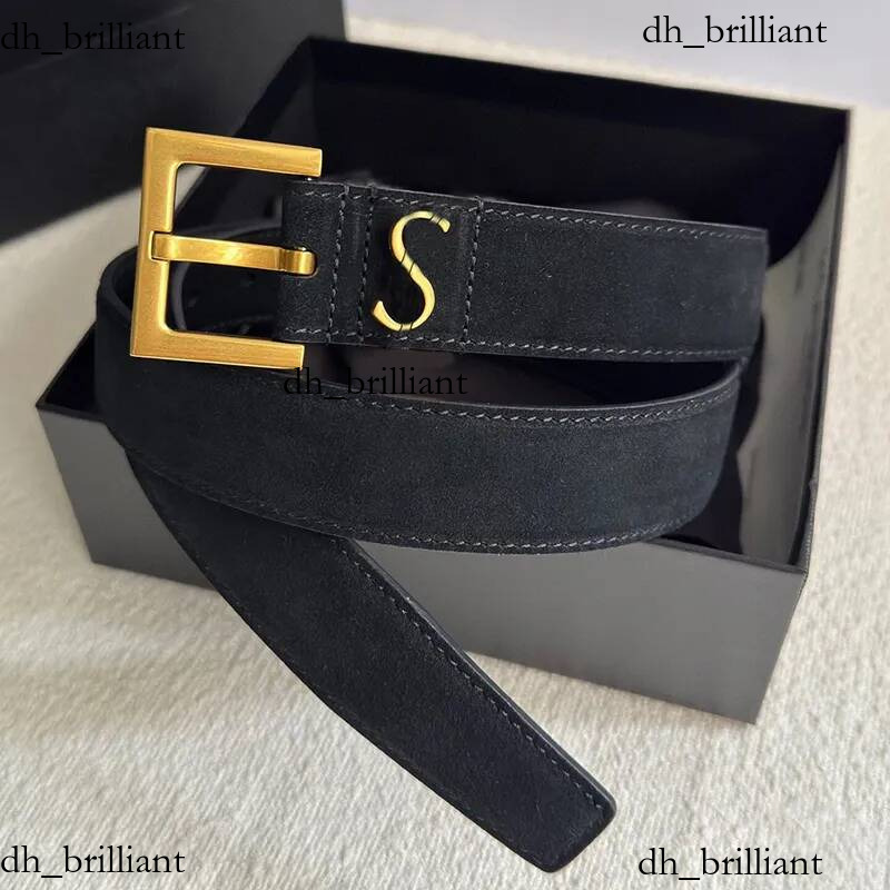 Designer de luxe femmes daim lettres 2 8 cm chevalier conception 105 cm en alliage de Zinc boucle hommes ceinture mode polyvalent Style chaud