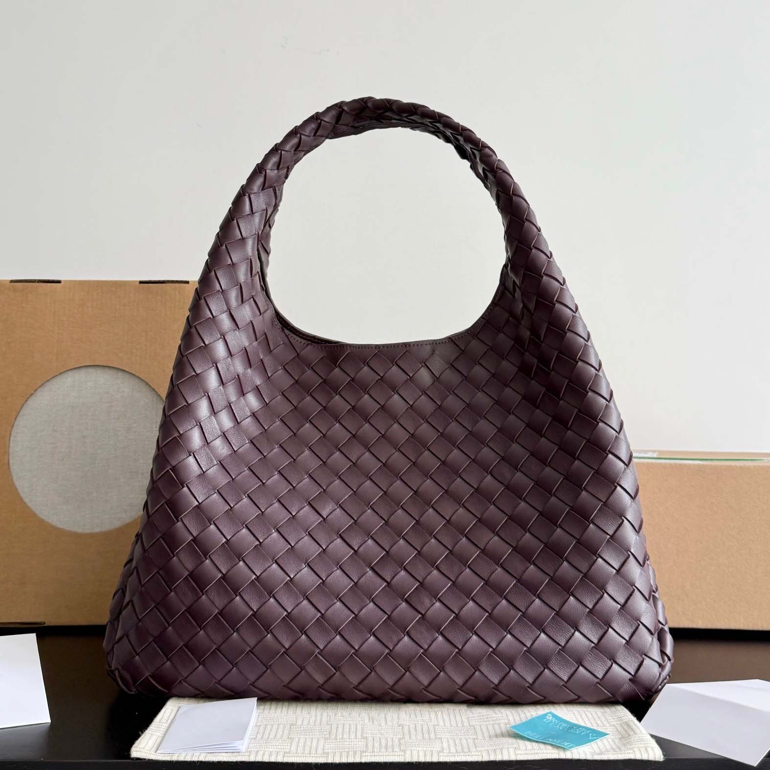 12A Designer bag Campana shoulder bag tote bag women's handbag classic woven bag large capacity vegetable basket triangle bag outdoor leisure t