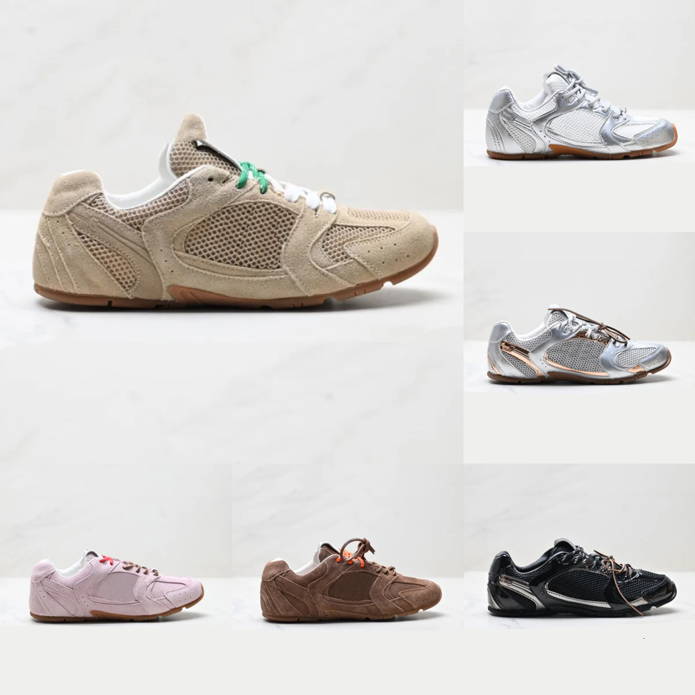 designer fashion shoes men women flat sneakers Black White Gum Blue Red Pink Green Brown mens outdoor trainers Tennis shoes aa