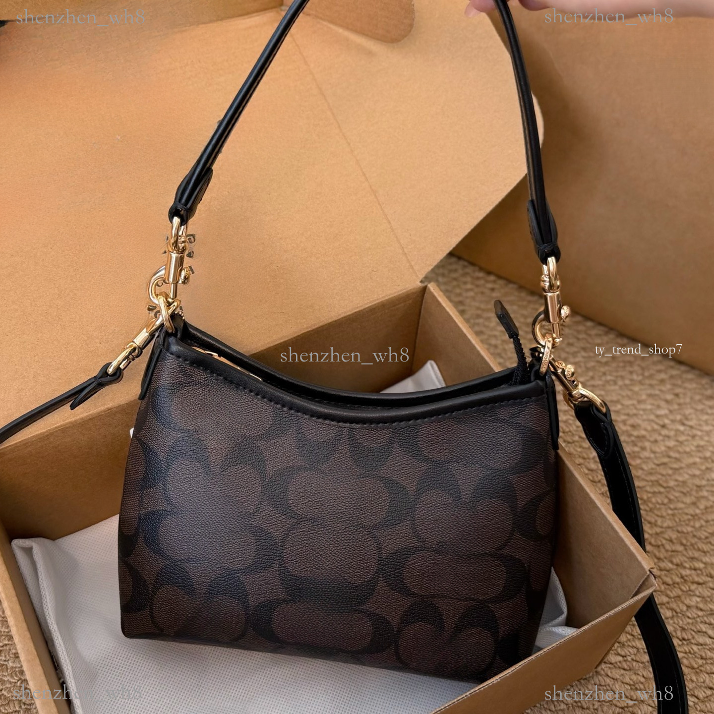 Deigner coa laurel tote bag tote mini bag women handbag leather bucket TOTES crobody Laurel bag Pillow Clutch wallet Hobo pure lady Satchel bags 14