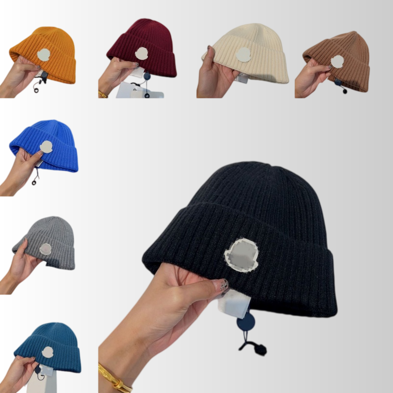 Designer Beanie Classic Beanies Winter Hats Designers Women Knitted Bonnet Fashion Fall Thermal Skull Cap Travel Classical Luxury Muts Grey Black Gr