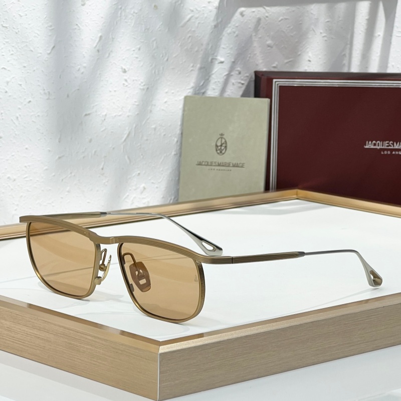 JMMs MELVILLE Sunglasses TOP Quality Designer Sun Glasses Retro Metal Frame UV400 Unisex Luxury Fashion Shades Outdoor Eyewear With Original Box Siz