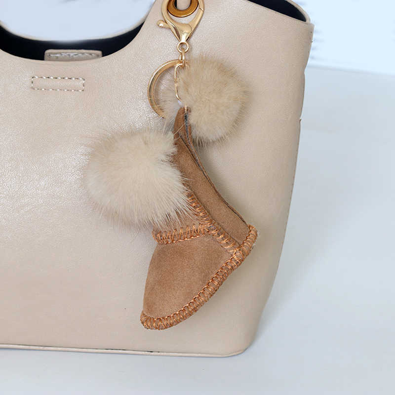 Bag Accessories Ladies' Bag Parts Pendants Mini Slippers Cute Kawaii Sweet Bag Accessories Multifunctional High-quality Keychain H260922