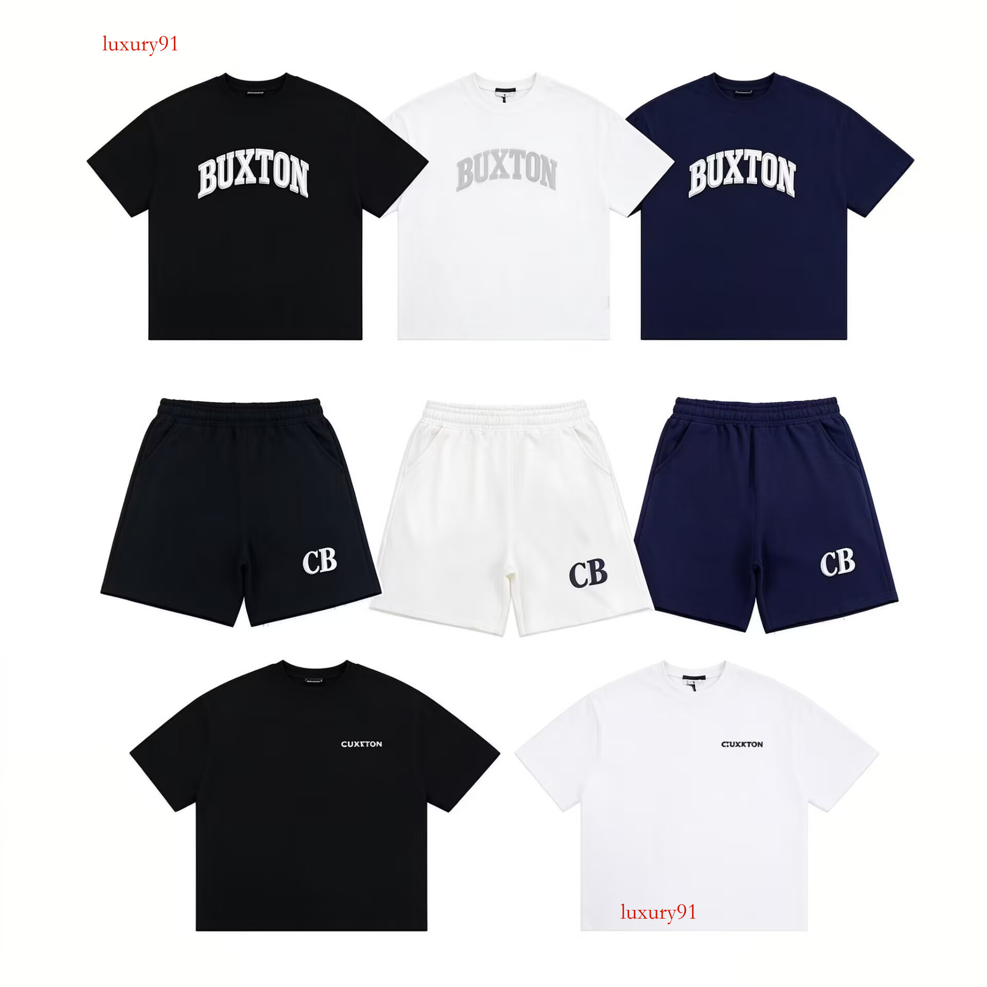 Designer Mens Tshirts And Shorts Sets Luxury Classic Letter Print Short Sleeve Tees Casual Summer Cotton Sports T Shirt Short Pants Streetwear