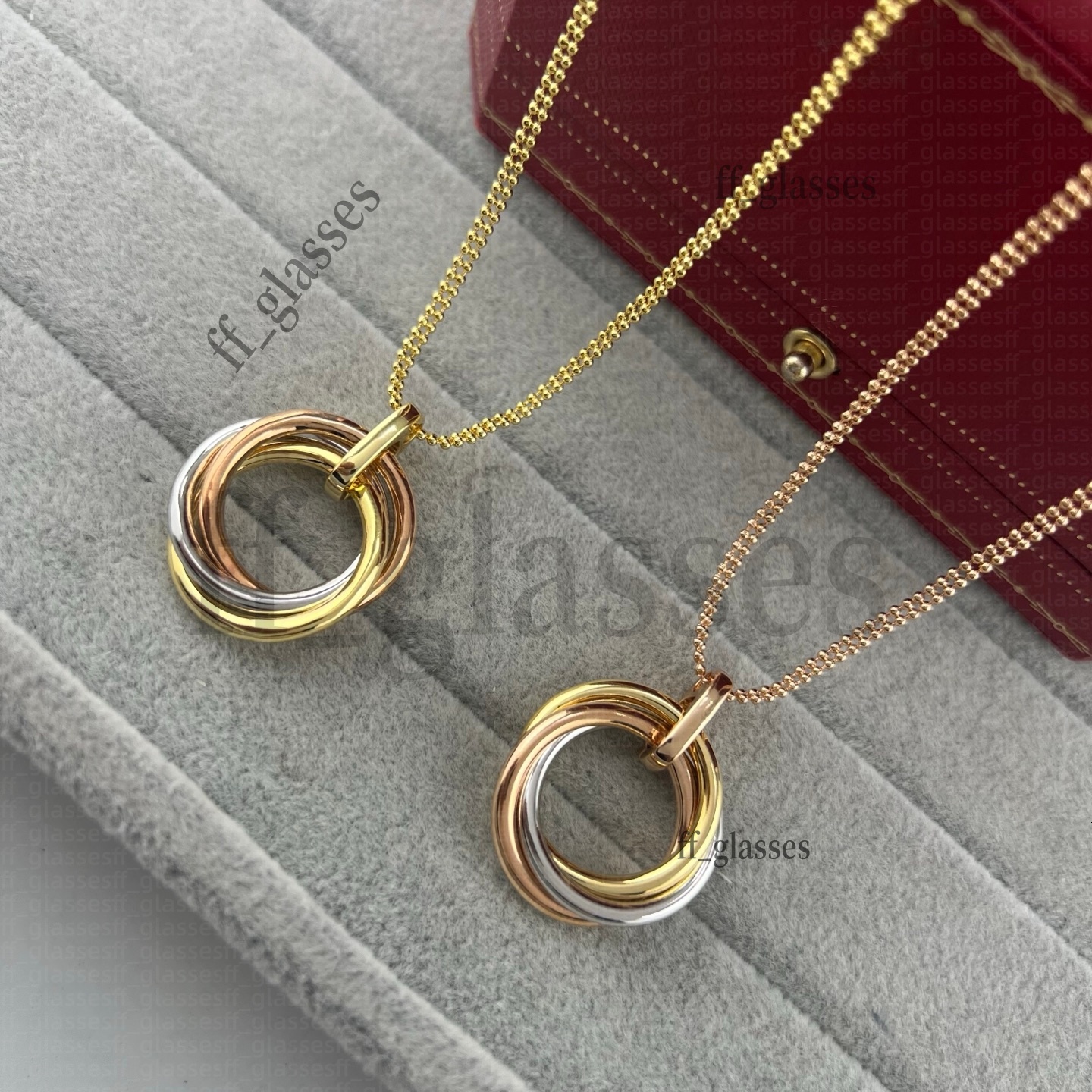 Necklace designer necklace luxury jewelry designer bicyclo jewelry women diamonds love metal chain thin letter pendant charm necklaces Valentines Da