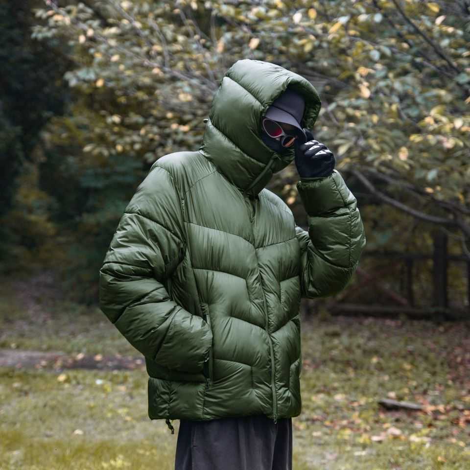 Down Parkas Lightweight Warm Men's Parkas Winter Warm Jacket High-end Lightweight Commuting Casual Autumn Winter Popular Bread Coat Aesthetic C