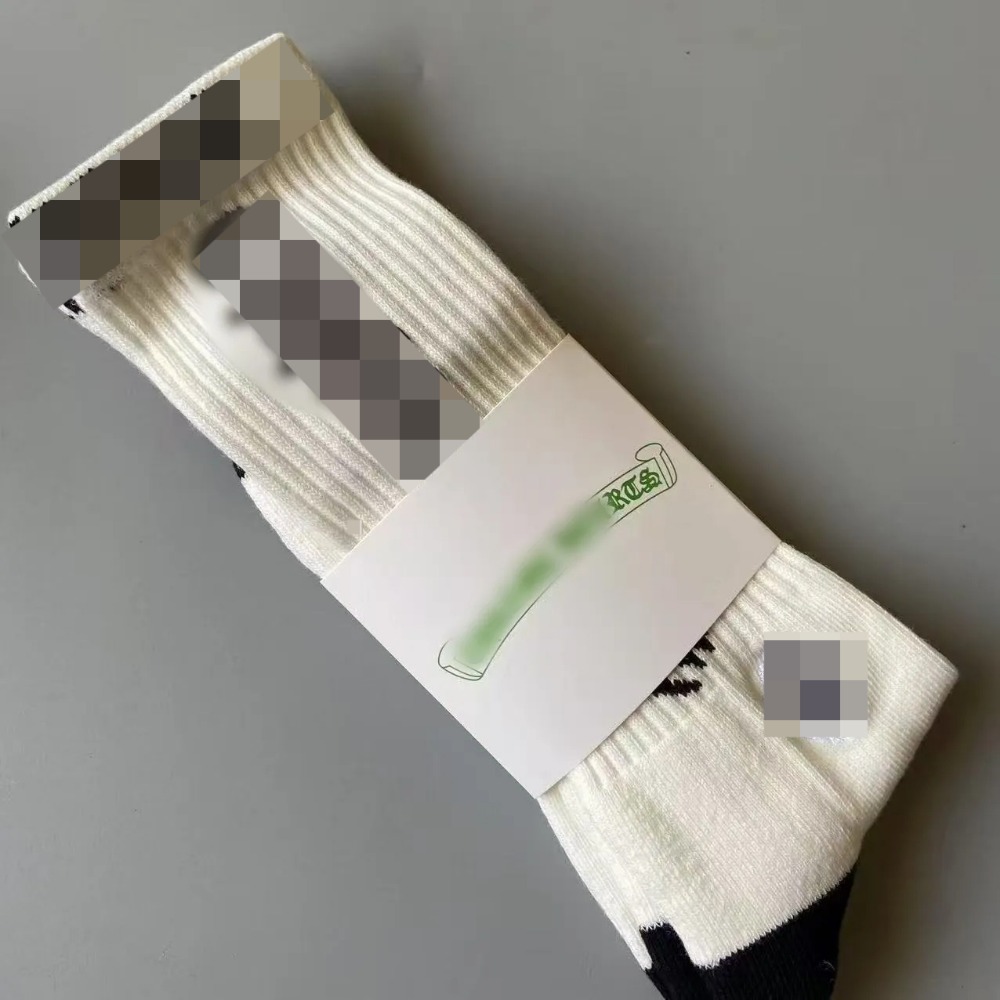Classic Letter Print Cotton Socks for Women High Quality Comfort Breathable Fashion Multi Color Choice