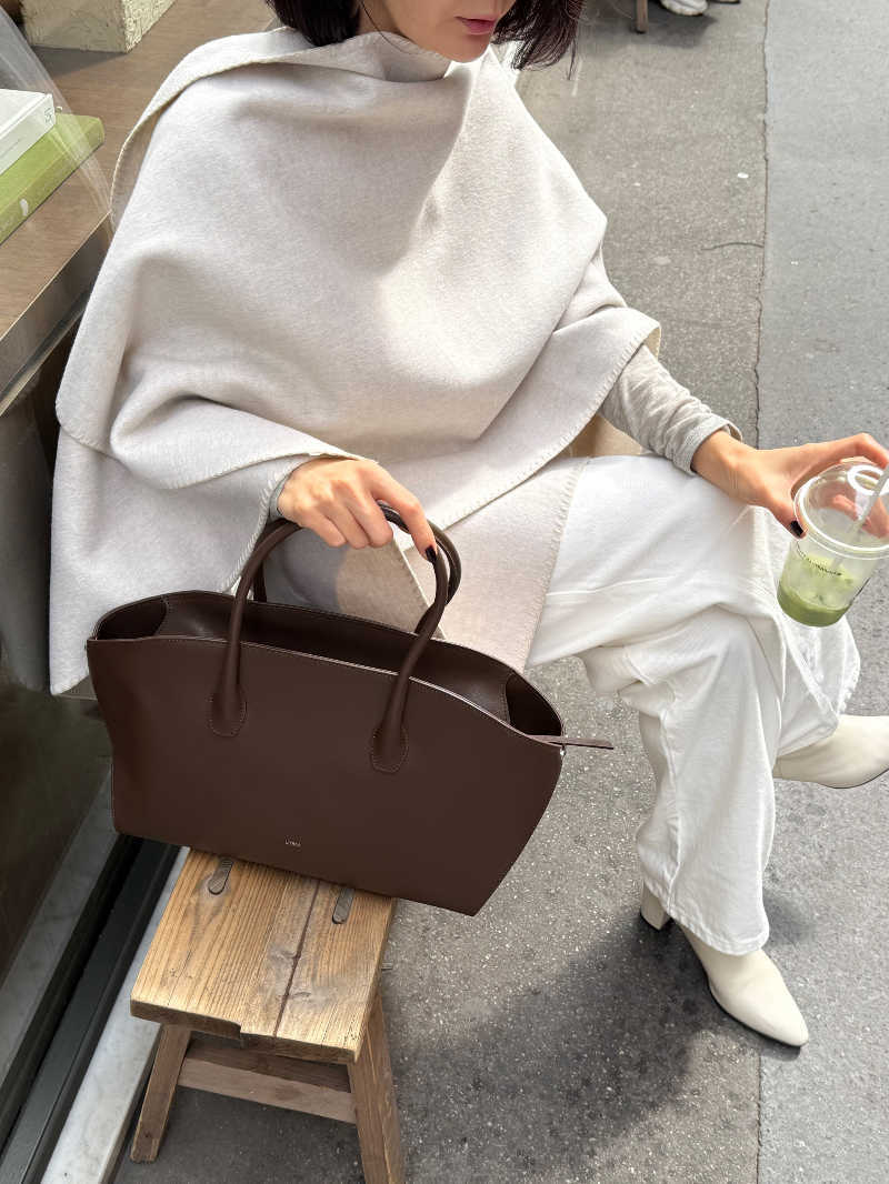 Double Women's Faced Wool Cape Poncho Coat Korean Chic Oversized Shawl Cardigan Autumn Spring Plus Size Outerwear S260922XHFY