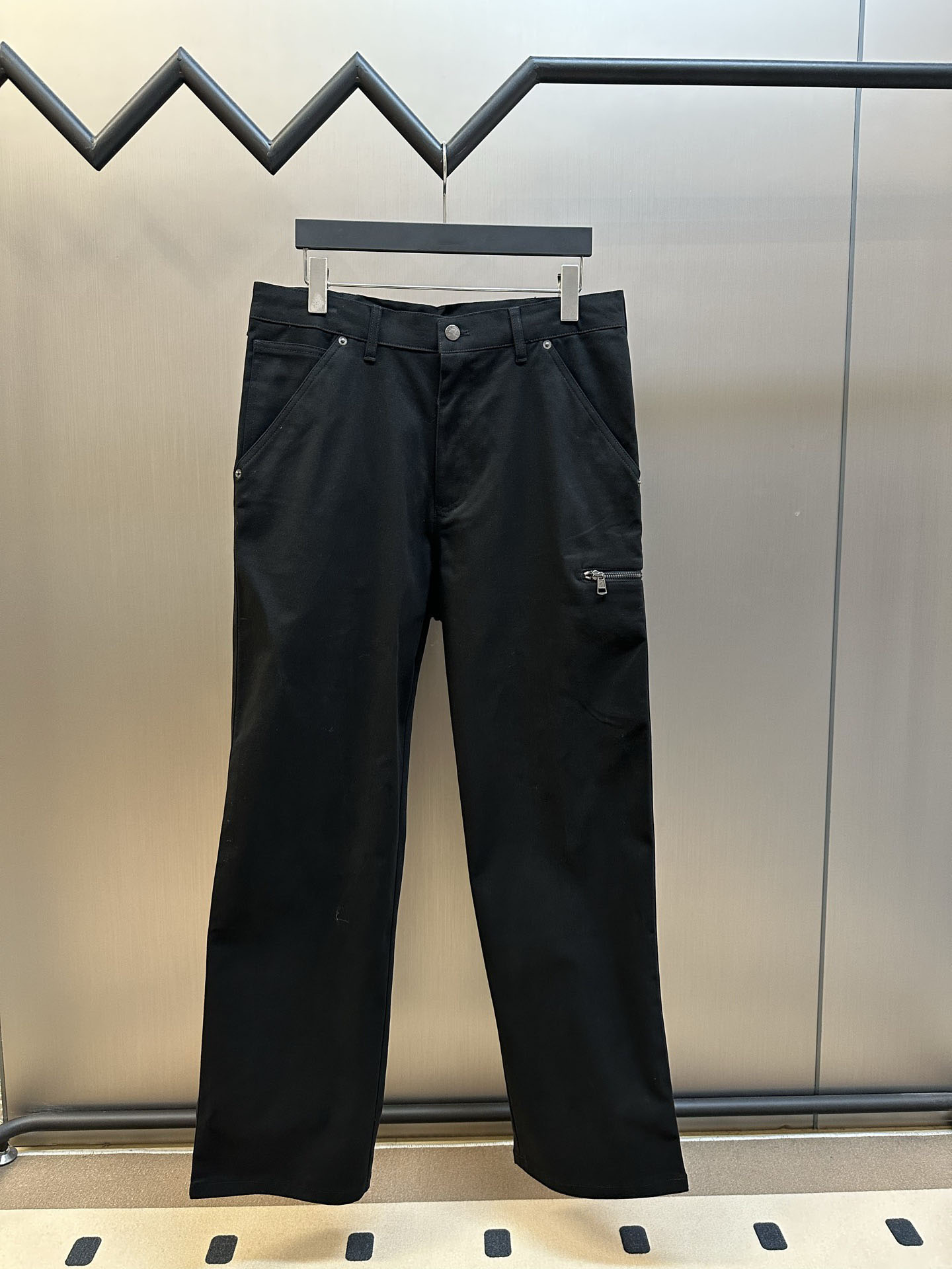 Men's Plus Size Pants Unwashed Selvedge Mens Raw Denim Jeans High Quality Indigo Small Quantity Wholesale Price Japanese Style Cotton Japan RED