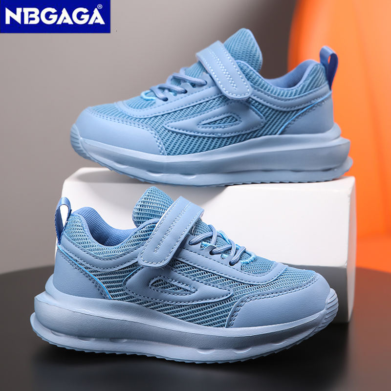 New Kids Breathable Sneakers Summer Lightweight Children Running Shoes Non-slip Casual Walking for Boy Girl Student Training 26L0922