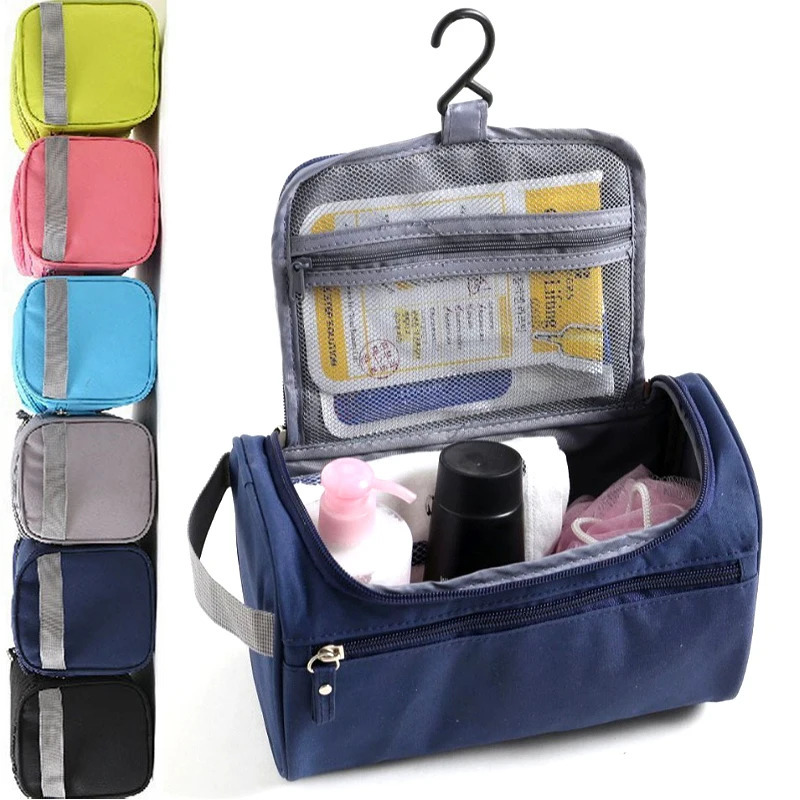 Travel Toiletry Bag Hanging Cosmetic Organizer Waterproof Large Capacity Makeup Wash Bag for Men Women 260922