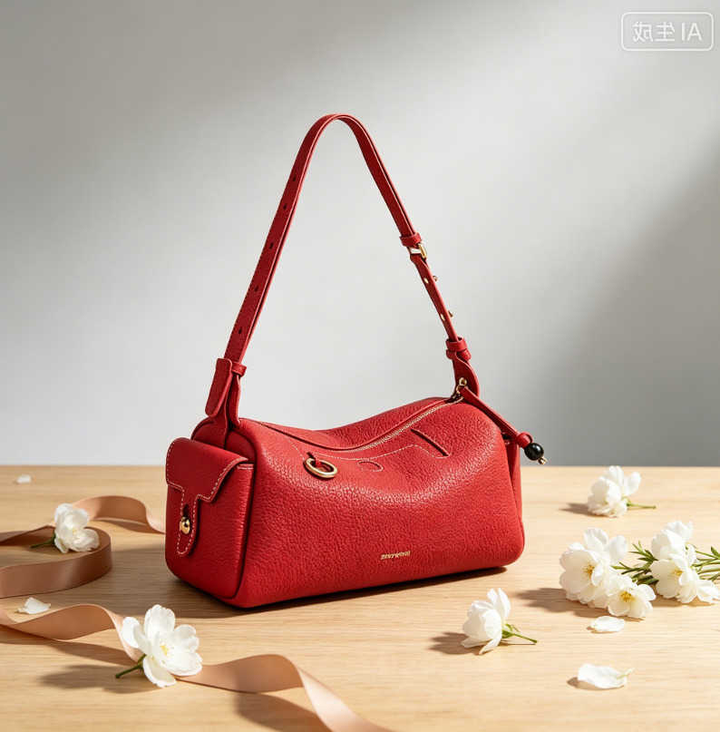 Simplified Cross New Body 2026 Leather Camera Bag Soft Simple Style High Quality Leather Goods Crossbody Shoulder Bag for Daily Use Handbag H260922