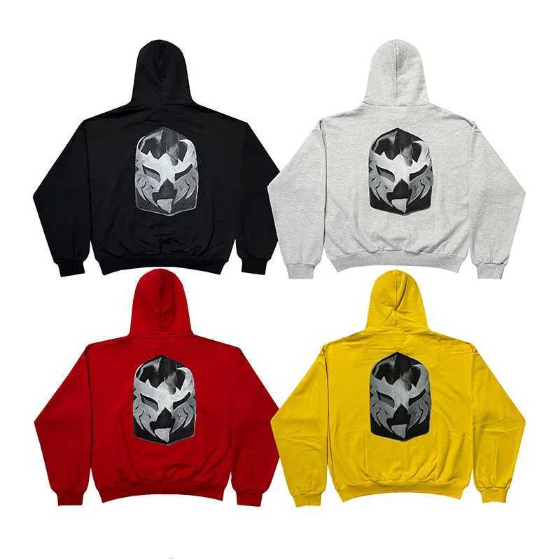 Men's Hoodies Sweatshirts Loose Sweatshirts Men Woman Hoodies Cotton New Grey Black Red Yellow Fashion Autumn Winter Hooded Pullovers Streetwea