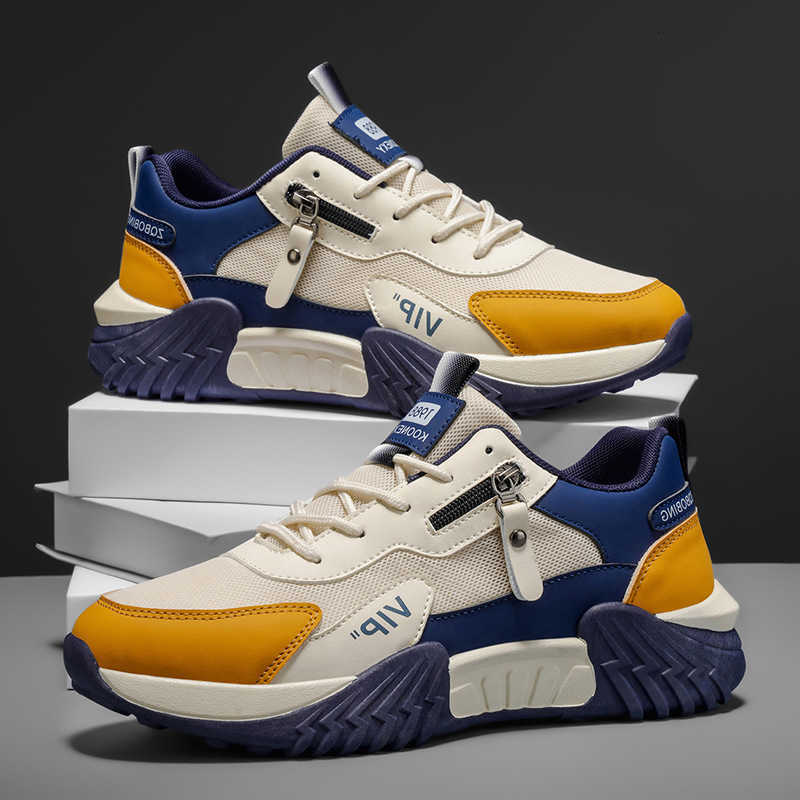 Casual Shoes Spring New Breathable Plus Size Men's Sports Shoes Men's Casual Board Shoes Versatile Youth Single Shoes D260922