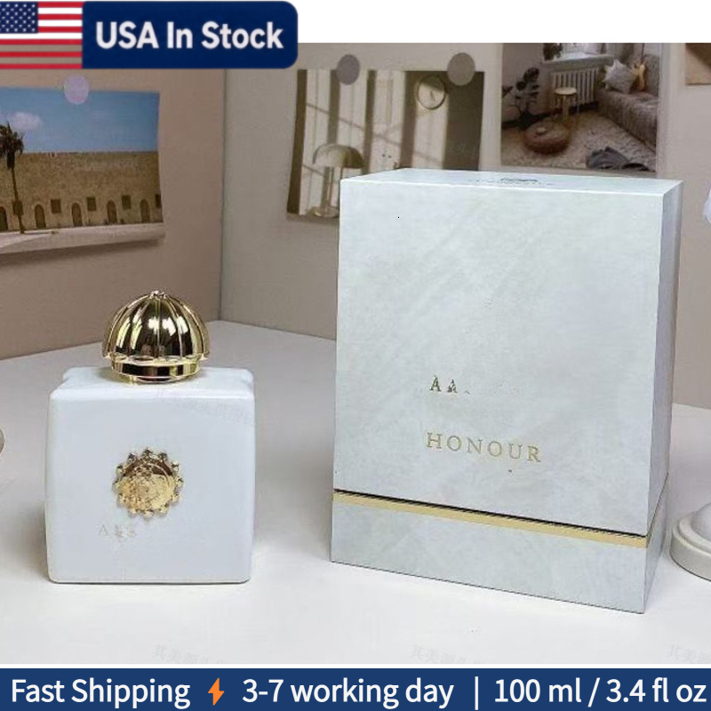 Amouage Reasons Designer Perfume Unisex EDP 100ml Woody Floral Fragrance Long Lasting Scent Luxury Perfume For Men Women Spray US Fast Shipping