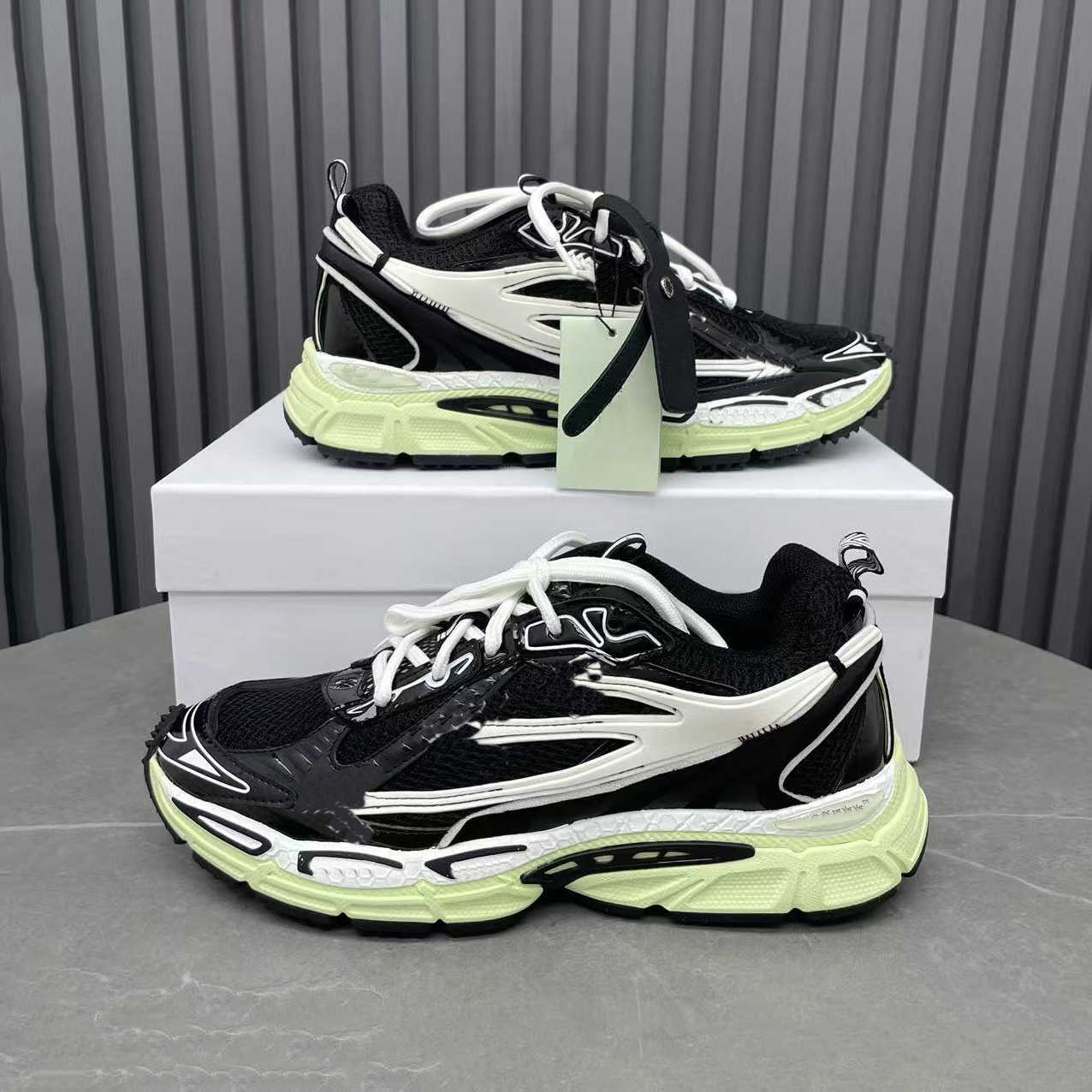 Fashion Casual Sports Shoes Platforms Men Sneakers Comfortable Luxury Designer Running Sneakers Outdoor Lightweight Breathable Mesh Running Shoes 26