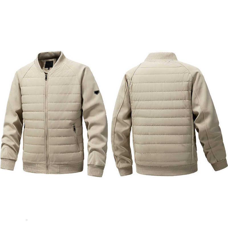 Designer Men's Jackets Winter New Men's Fashion Luxury High-end Jacket Men's Coat New Cotton Jacket Men's Casual Top