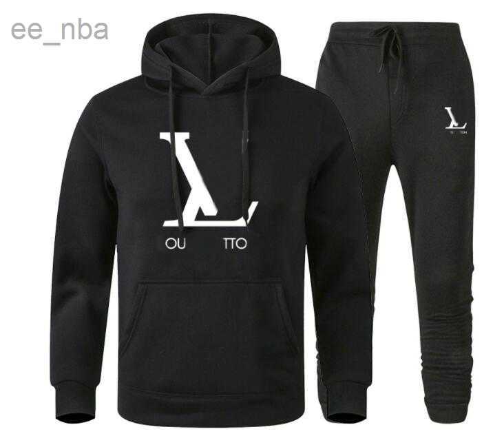 Mens Sports brown flowers Tracksuit Designer Hoodies Pants puffer Set Two Piece Suit Woman hooded sweater Techfleece Trousers Track suits Bottoms Ru