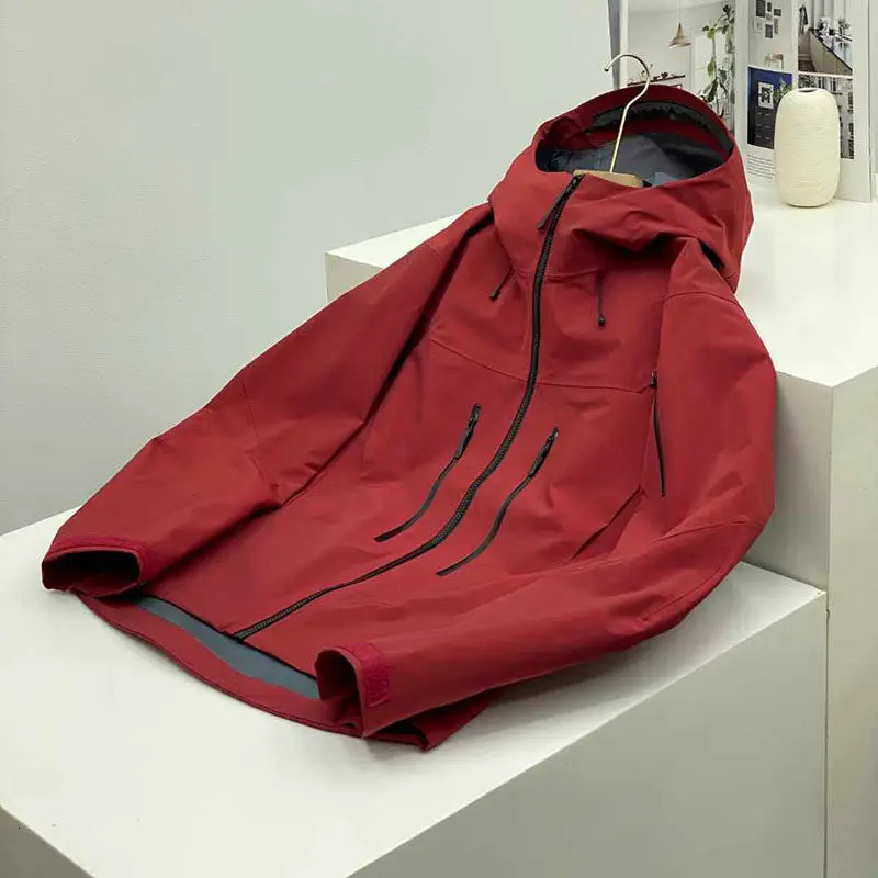 ARC Outdoor Mens and Womens Sports Fishing Mountaineering Travel Fashion Camping Leisure Multicolor Hardshell Jacket 260922