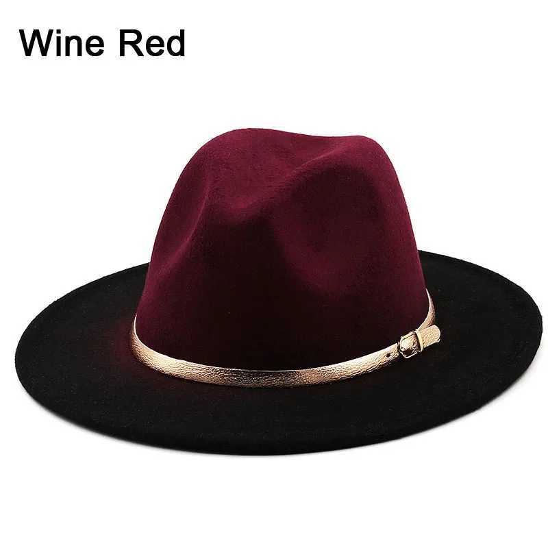 Hats Wide Brim Hats Bucket Fashion Fedora Hat Women Men Panama Hats Church Cowboy Casual Hip Hop Jazz Caps Trilby Derby Panama Cap N260921