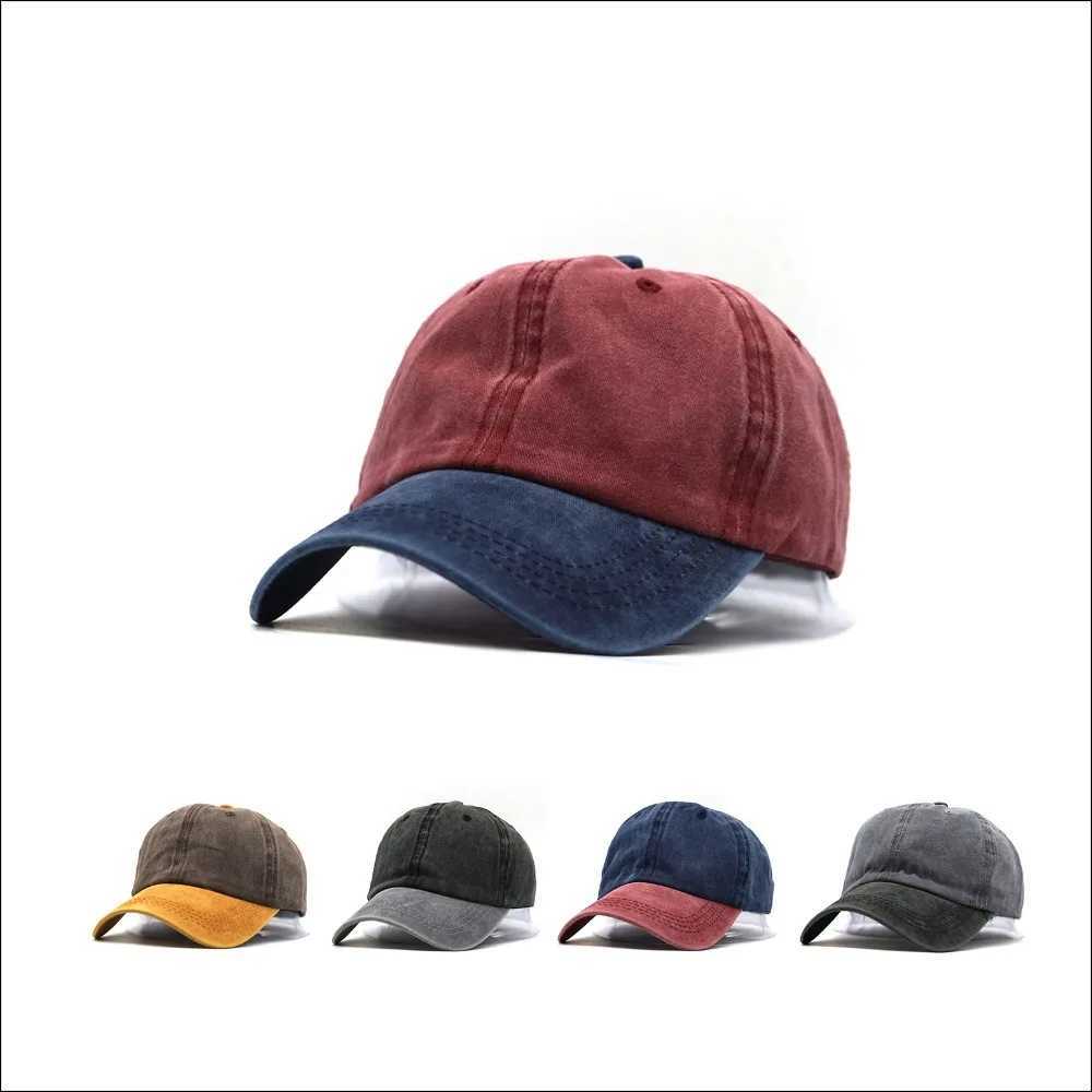 Autumn Washed Hats Denim Summer Snapback Men Women Baseball Cap Golf Sunblock Beisbol Casquette Hockey Caps M260921