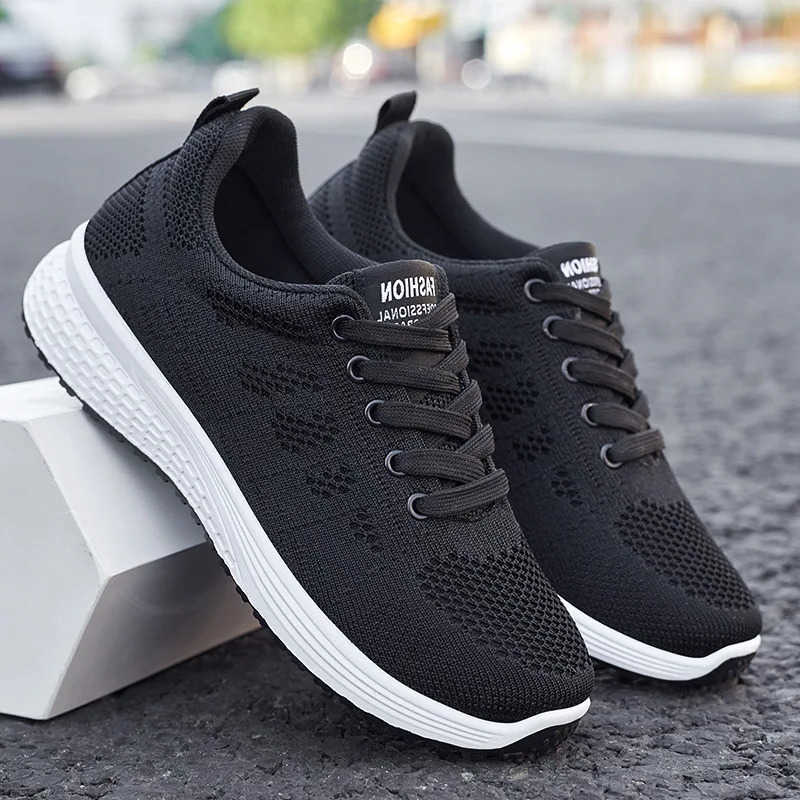 Shoes 2025 Spring New Casual Women's sneakers Soft soled Breathable flat Casual Shoes Trendy Sports Shoes Running Driving Shoes for women D2609