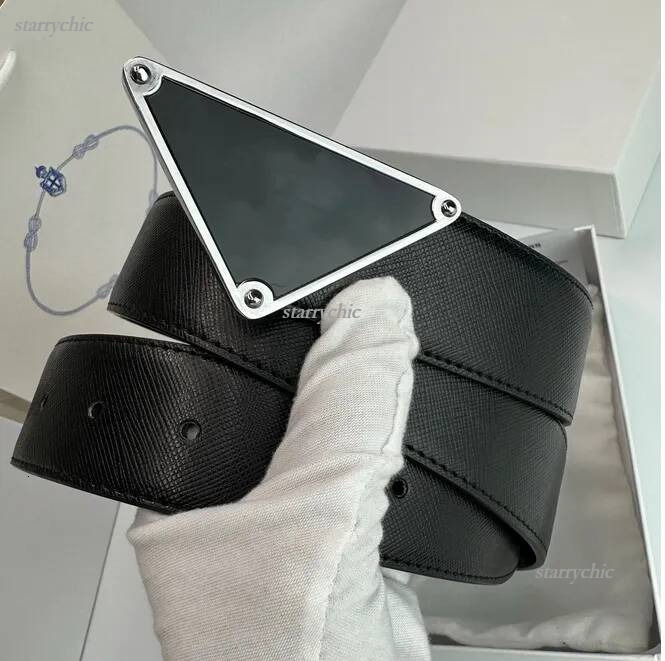 triangle belt Designer mens casual Belts ens party luxury gold Luxury Brand buckle fashion classic genuine leather 40MM belts for women designer bel