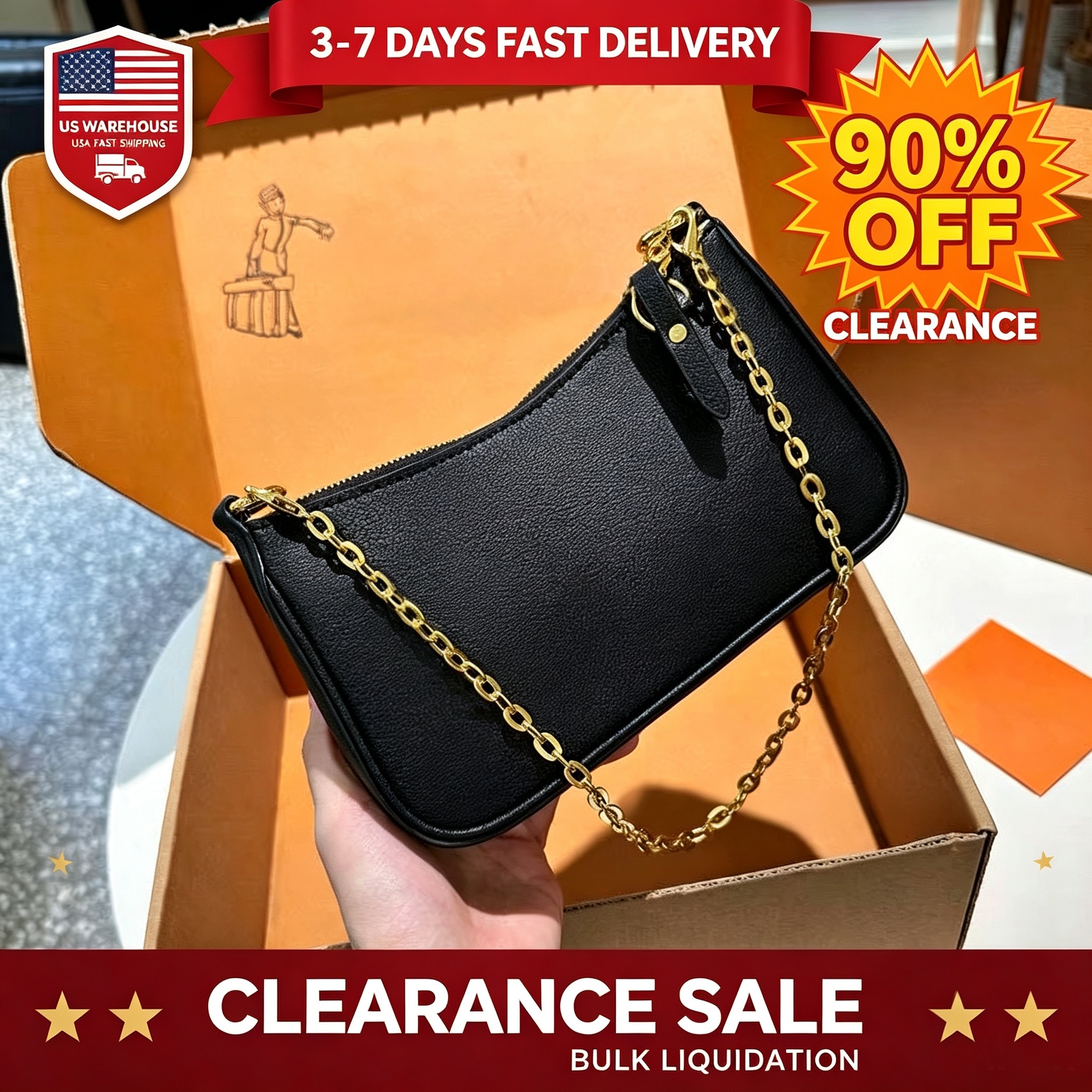 designer bag promotion 90% off Designer Bags 2026 Trends bag bags for women shoulder bag luxury bag luxury designer high quality bag USA Warehouse d
