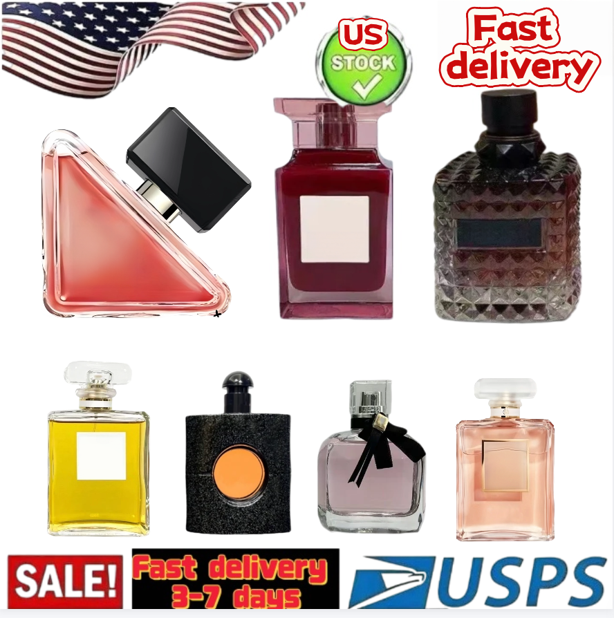 Parfum de créateur Cologne pour hommes Parfums de parfum parfums pour femmes hommes colonge Parfum durable de haute qualité nous 2-7 jours