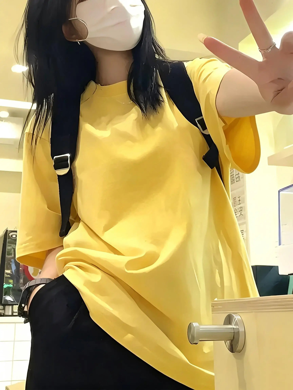Summer Cotton Solid Color Women TShirt Family Hip Hop T Shirts Breathable Oversized Sportswear Casual Comfortable Y2K Clothes 260922
