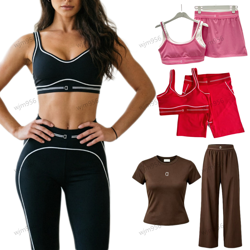 Ensemble de Yoga deux pièces soutien-gorge de sport taille haute leggings bralette vêtements d'entraînement femmes fermer lingerie pantalons de s