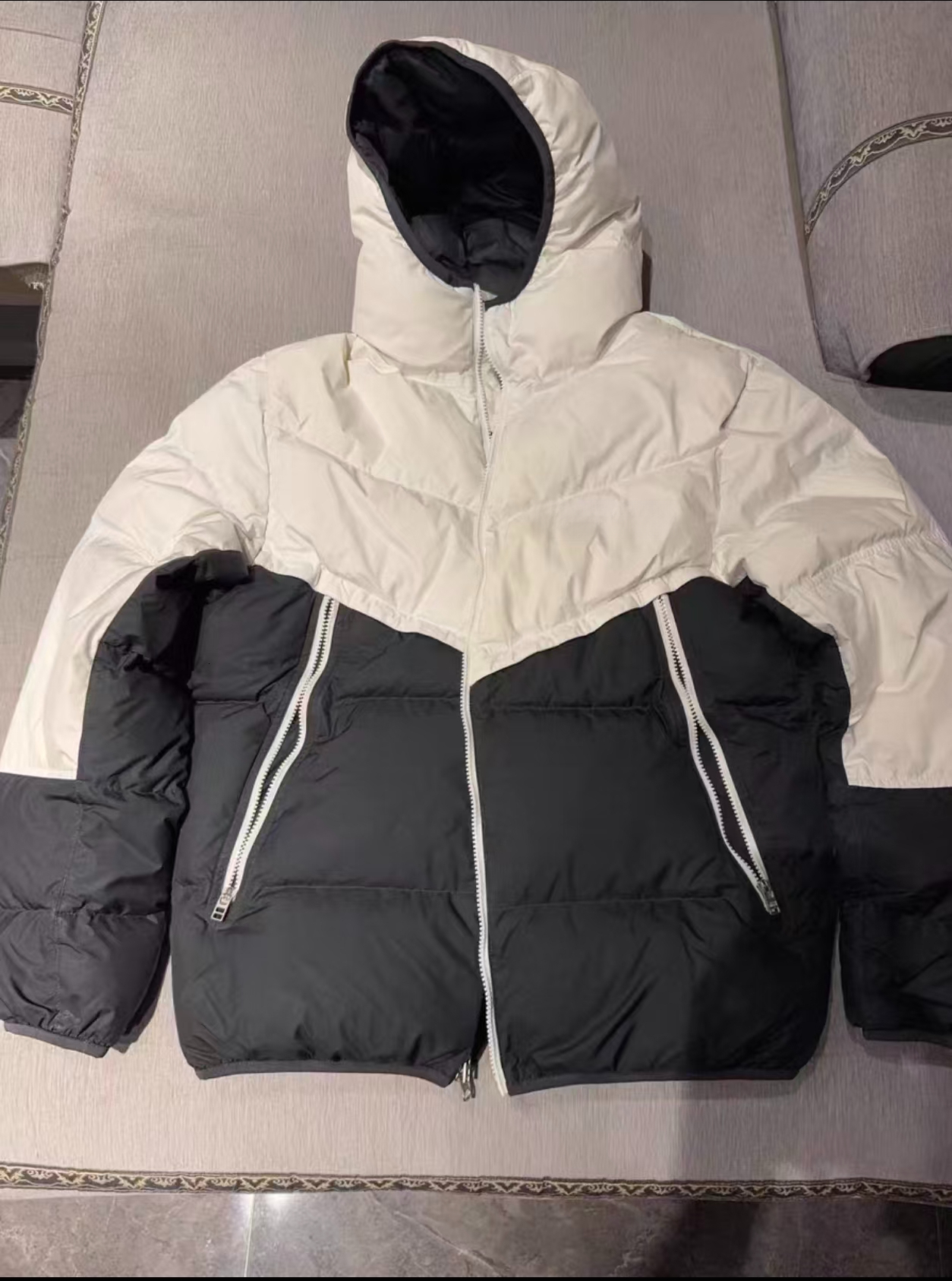NOCTA puffer Jackets shiny Parkas Designer Mens Down Jacket High Quality White Duck Down Winter Coats Men Women Thickening Warmth Windbreaker 5A Des
