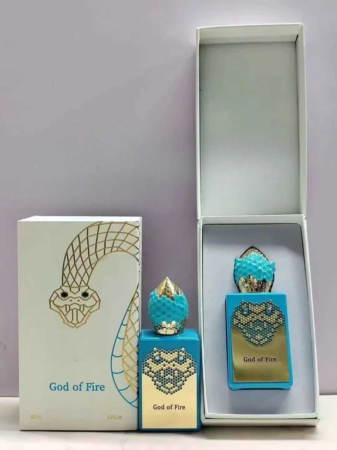 Fragrance Top Perfumes Luxury Fragrance Mix Wood Cedar Flavor Elegant Scent Women Perfume god of fire 50ml Men Cologne spray X260921