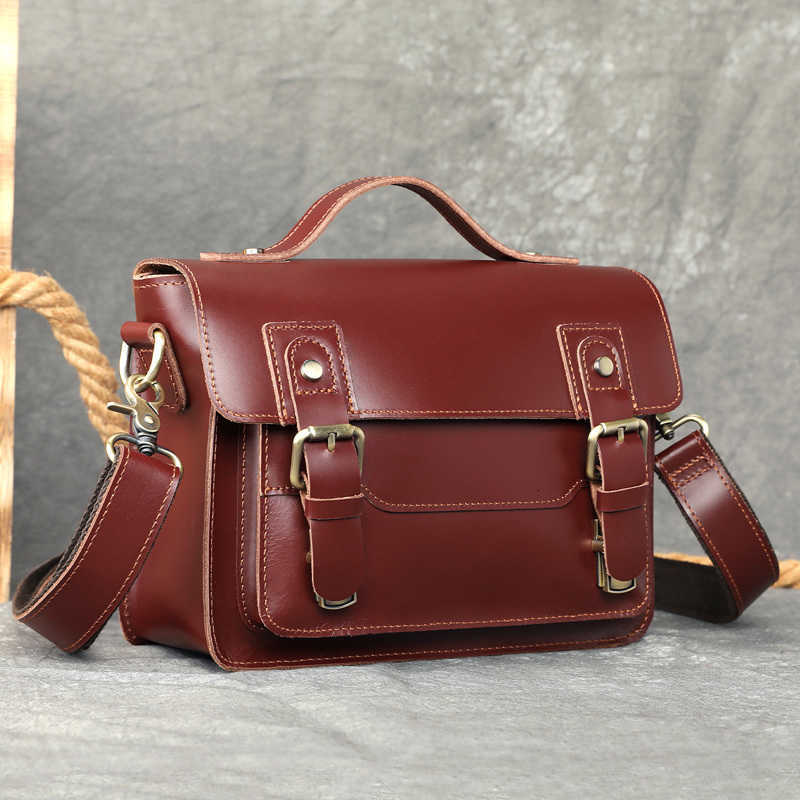 Body Men's Genuine Leather Cross Briefcase Multi Compartment Computer bag Classic Small Messenger Bag Casual Shoulder Crossbody Bags H260922