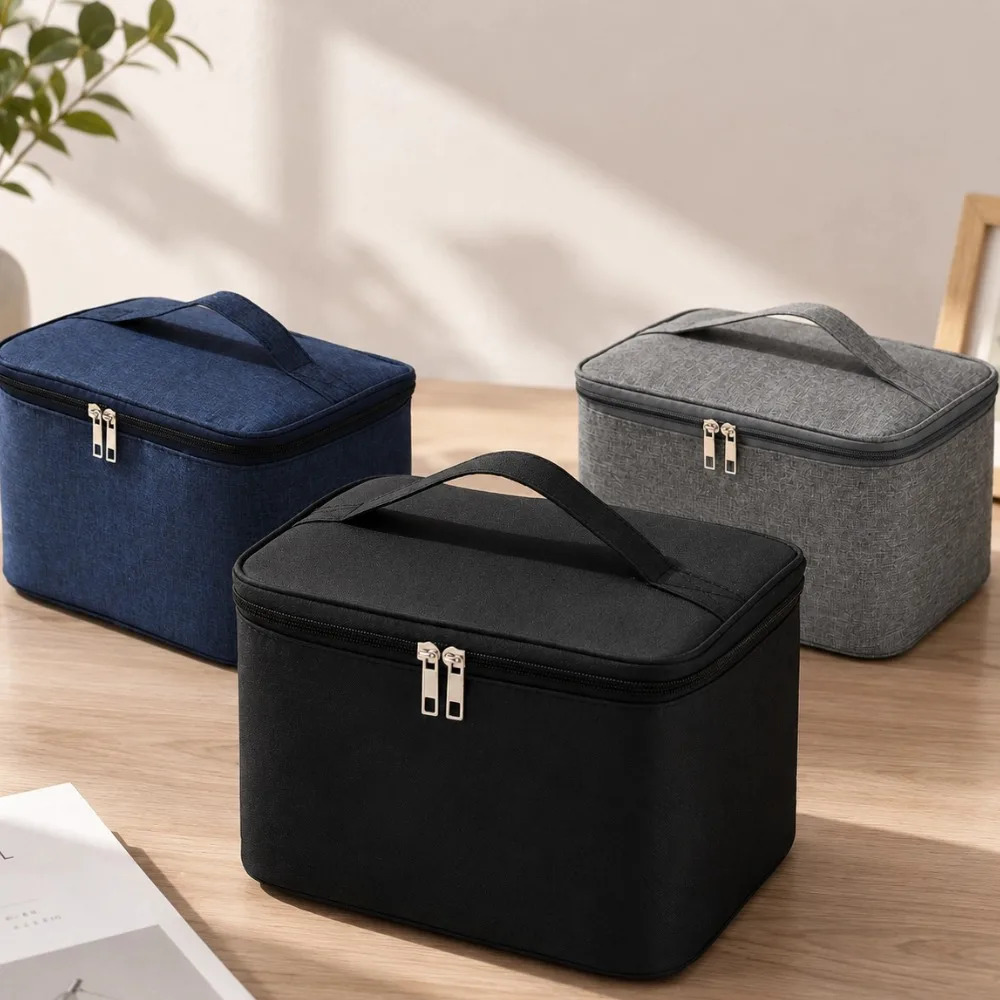 1PCS Thickened Storage Bag Large Capacity Toiletry Bag Portable Car Storage Multiple Uses Cosmetic Bag Business Travel Pouch 260922