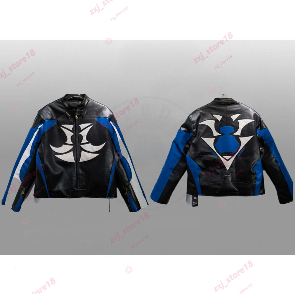 New Vtm Coat Designer Embroidered High Quality Comfortable Thick Patchwork Racing Vetemets Brand Motorcycle Survetement Jacket Leather For Men And W