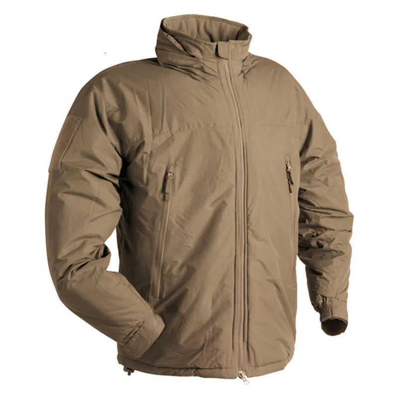 Level Men's Down 7 Parkas Winter Jacket Tactical Down Jackets For Men Winter Warm Waterproof Windbreakers Hunting Hiking Outdoors Parkas Coat C