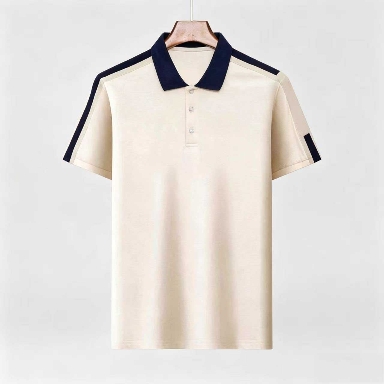 Summer brand Designer Mens and women's new polo t shirt Simple men's crew neck casual short sleeve fashion trend letter casual polos